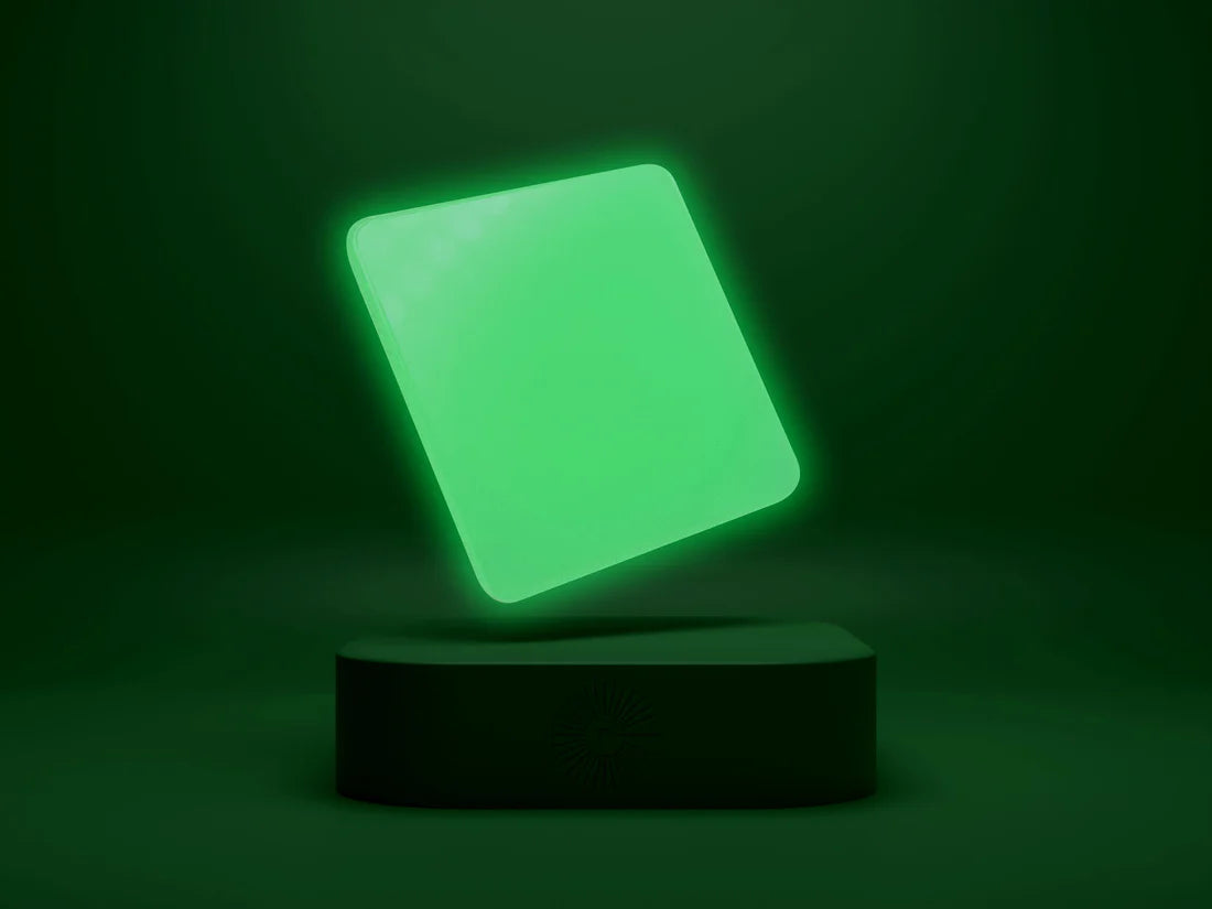 Green (Glow in the Dark)