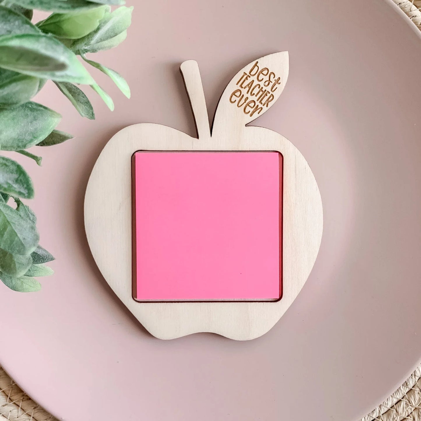 Apple Post It Holder