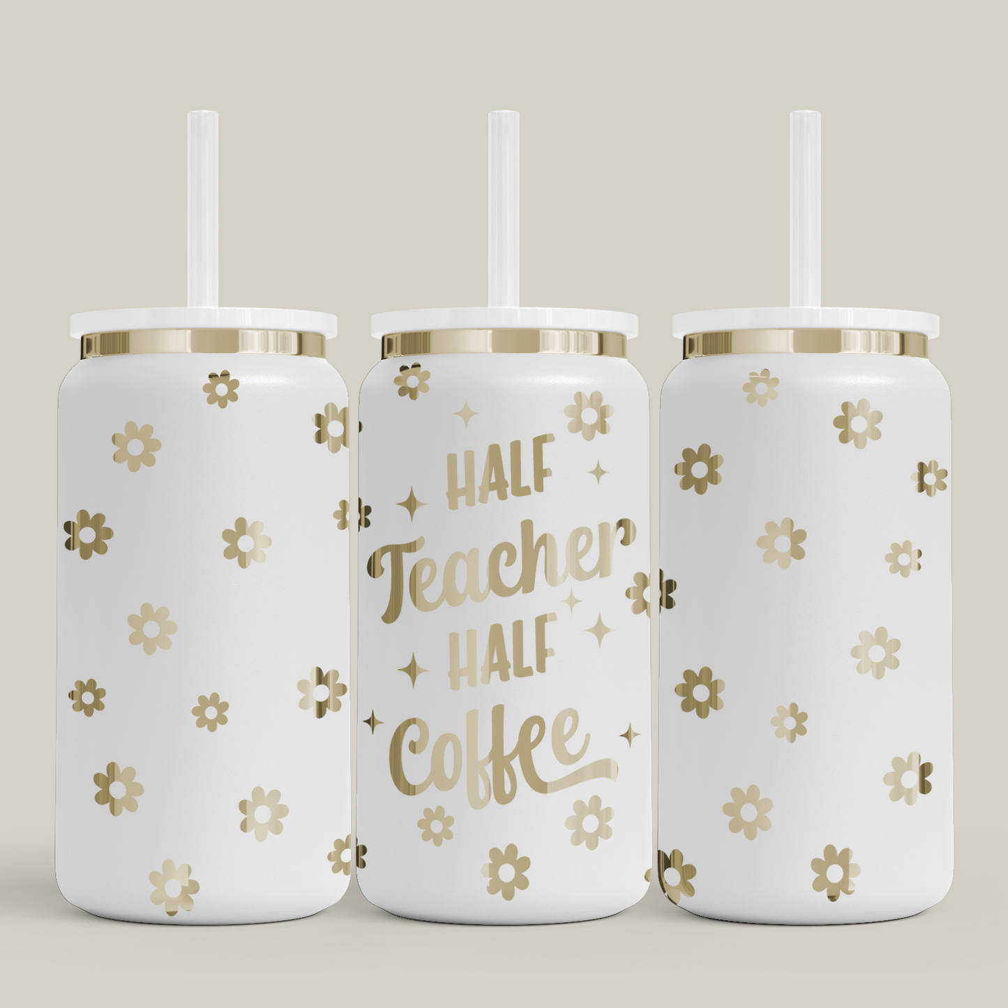 Half Teacher Half Coffee