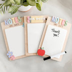 Teacher Dry Erase Notepad