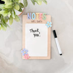 Teacher Dry Erase Notepad