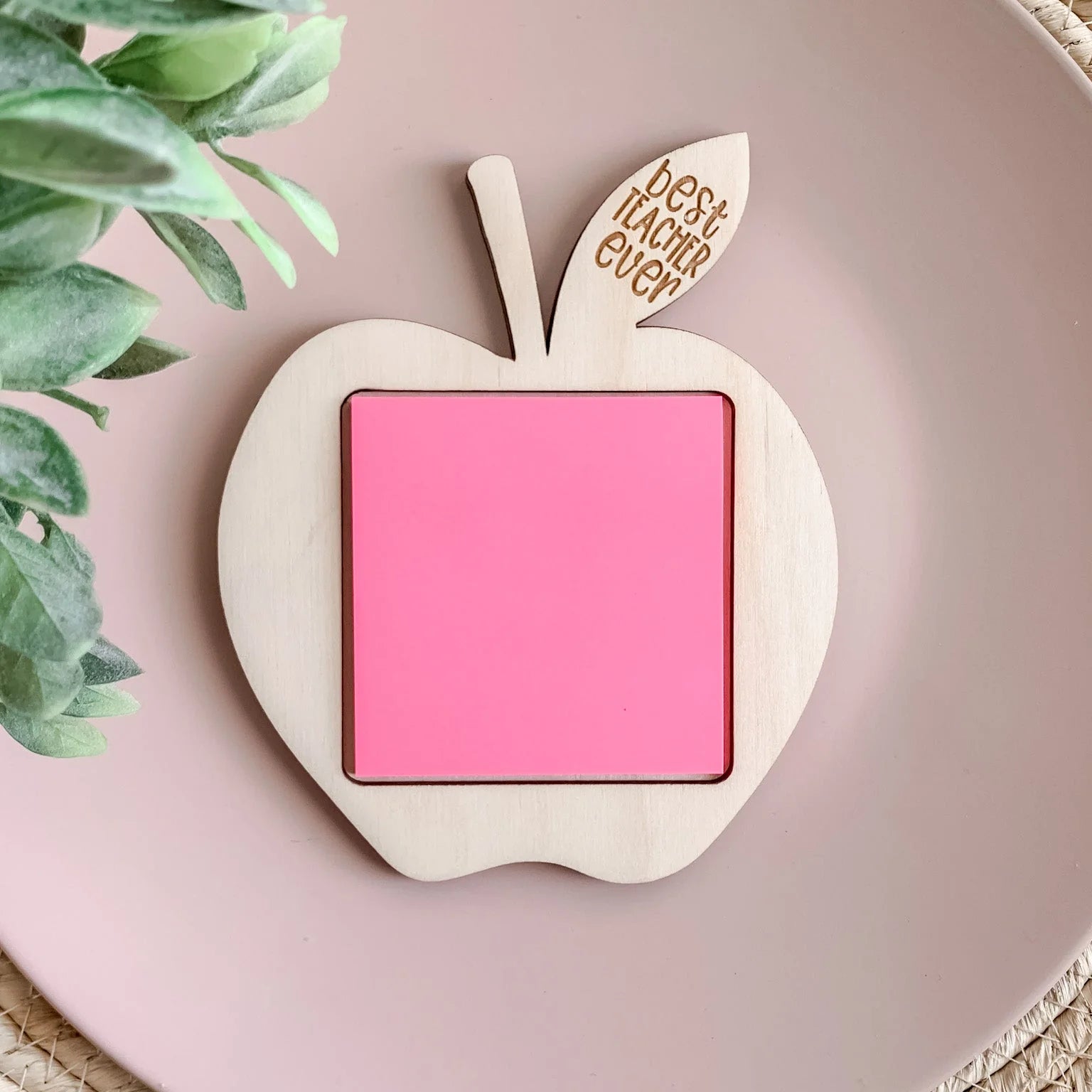 Apple Post It Holder