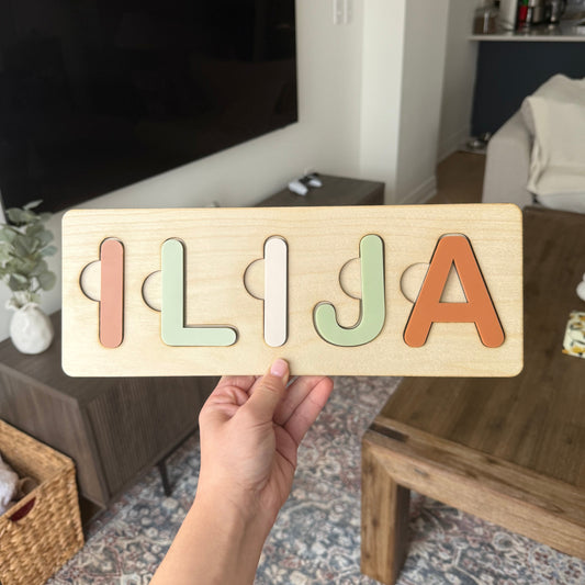 Custom Name Puzzle