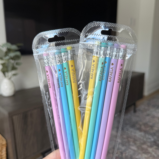 Custom Engraved Pencils