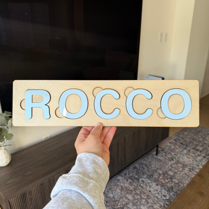 Custom Name Puzzle