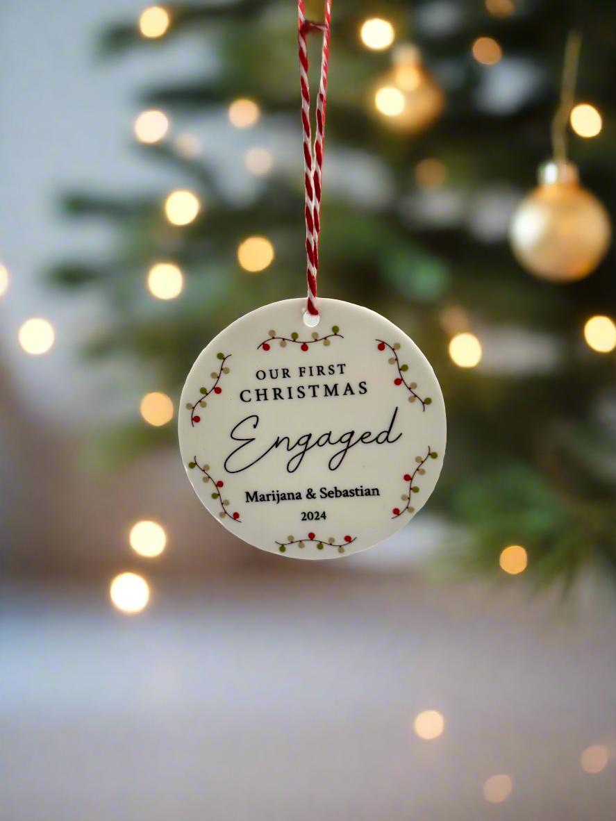 Custom Christmas Ornament