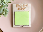 Teacher Post it Holder