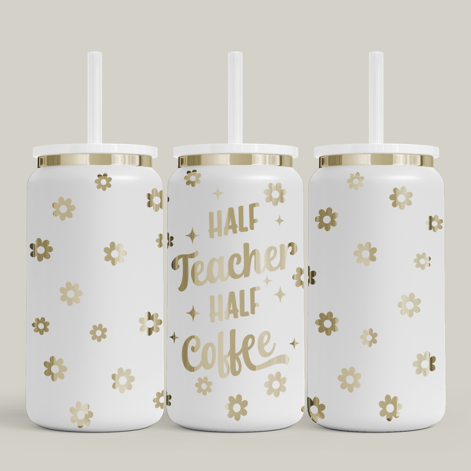 Half Teacher Half Coffee