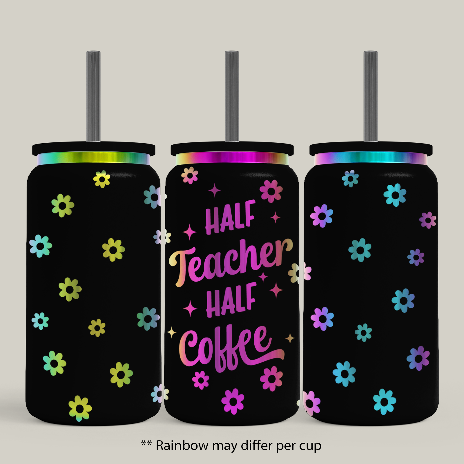 Half Teacher Half Coffee