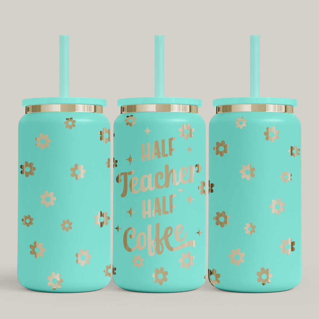 Half Teacher Half Coffee