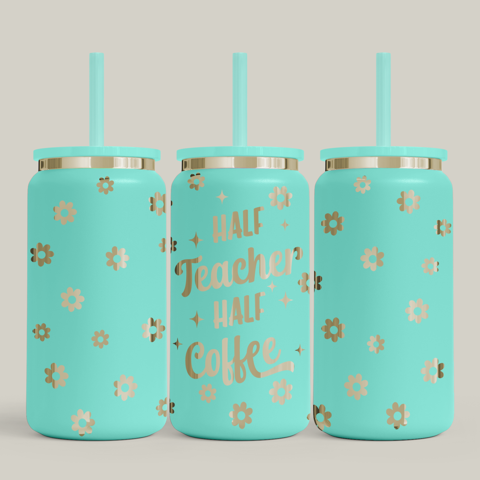 Half Teacher Half Coffee