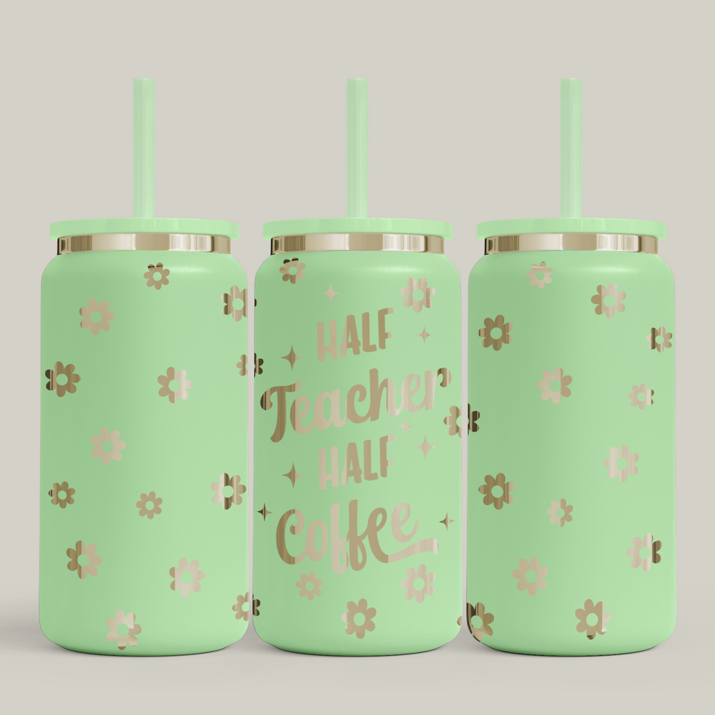 Half Teacher Half Coffee