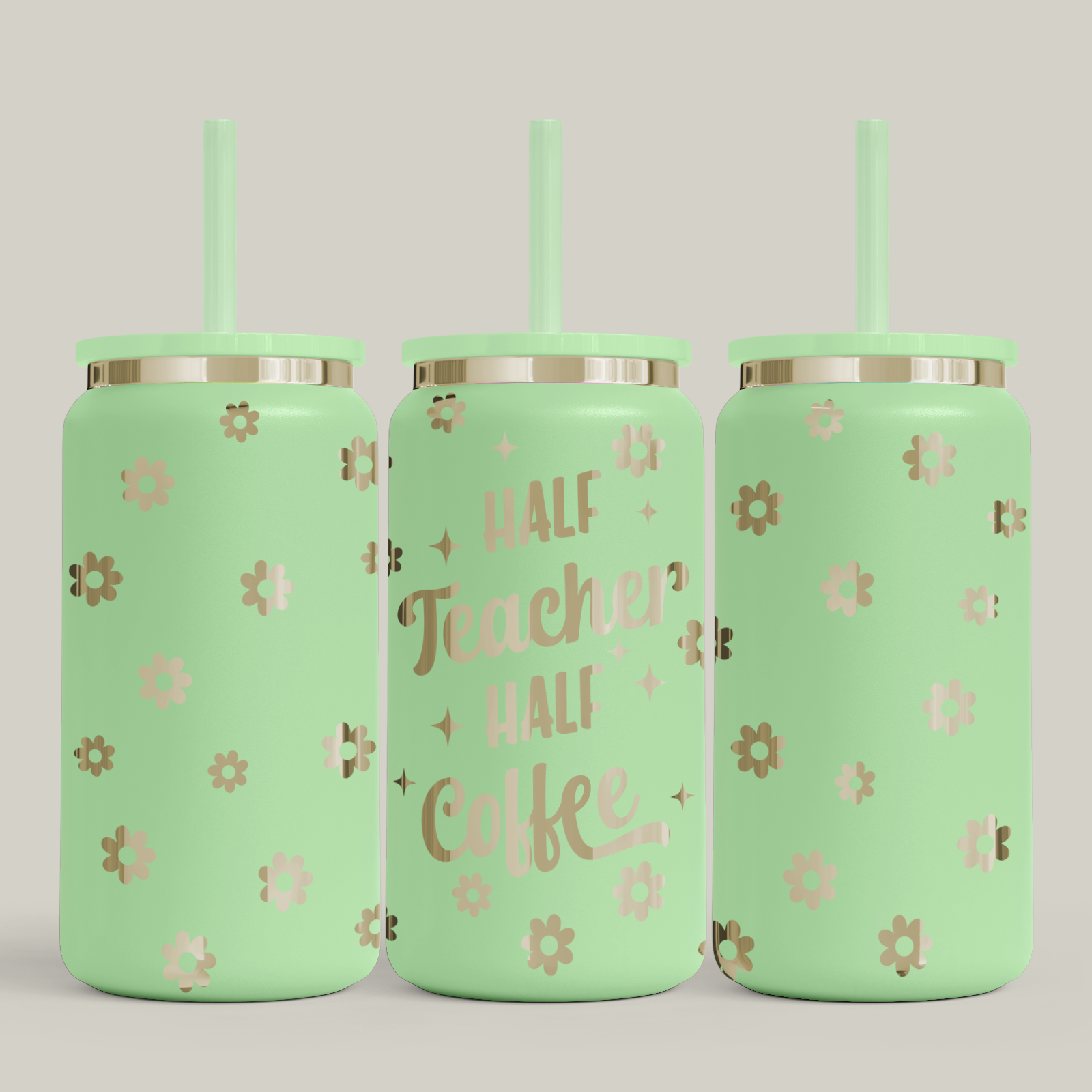 Half Teacher Half Coffee