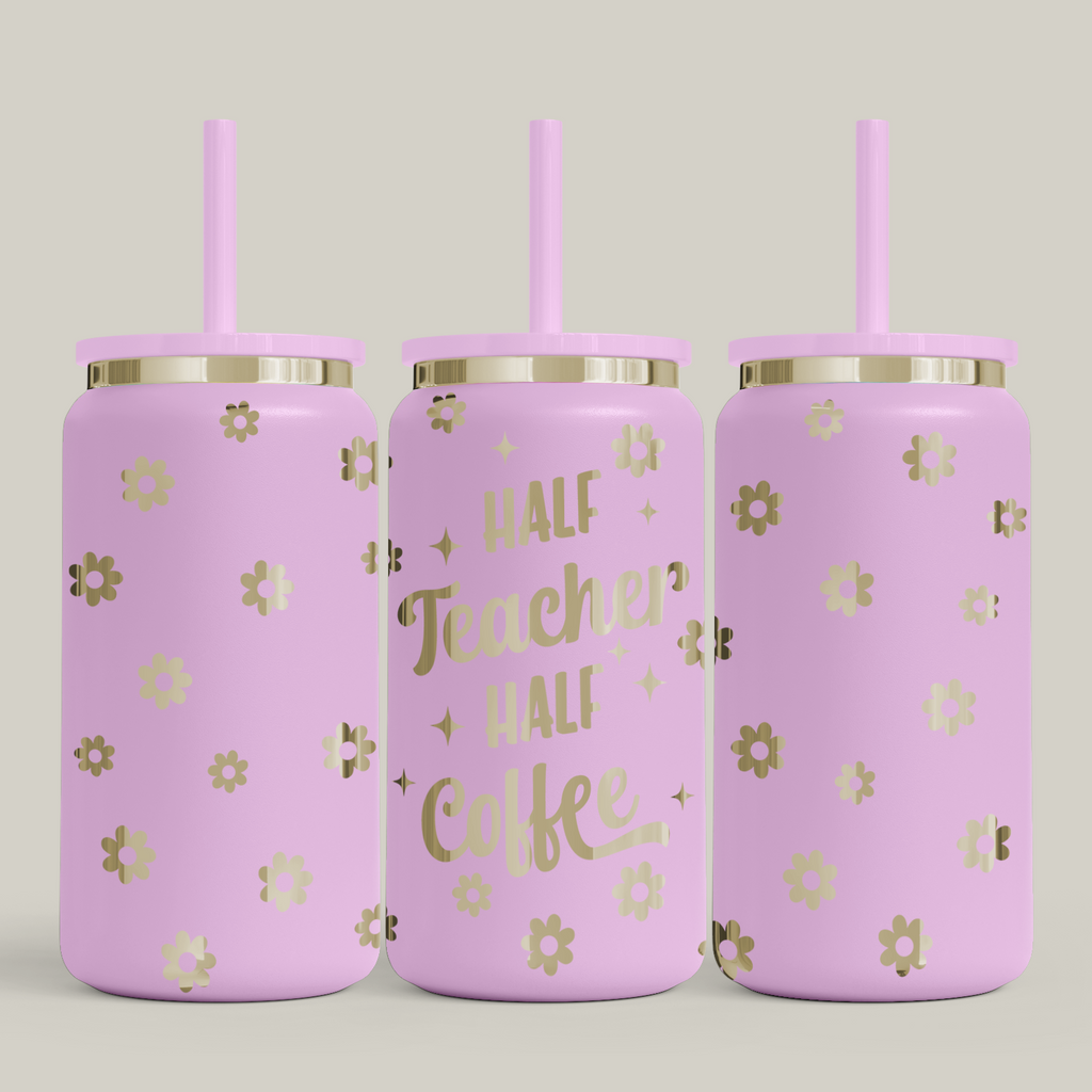 Half Teacher Half Coffee