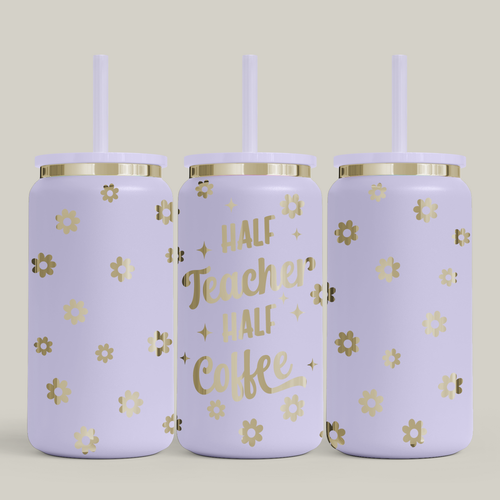 Half Teacher Half Coffee