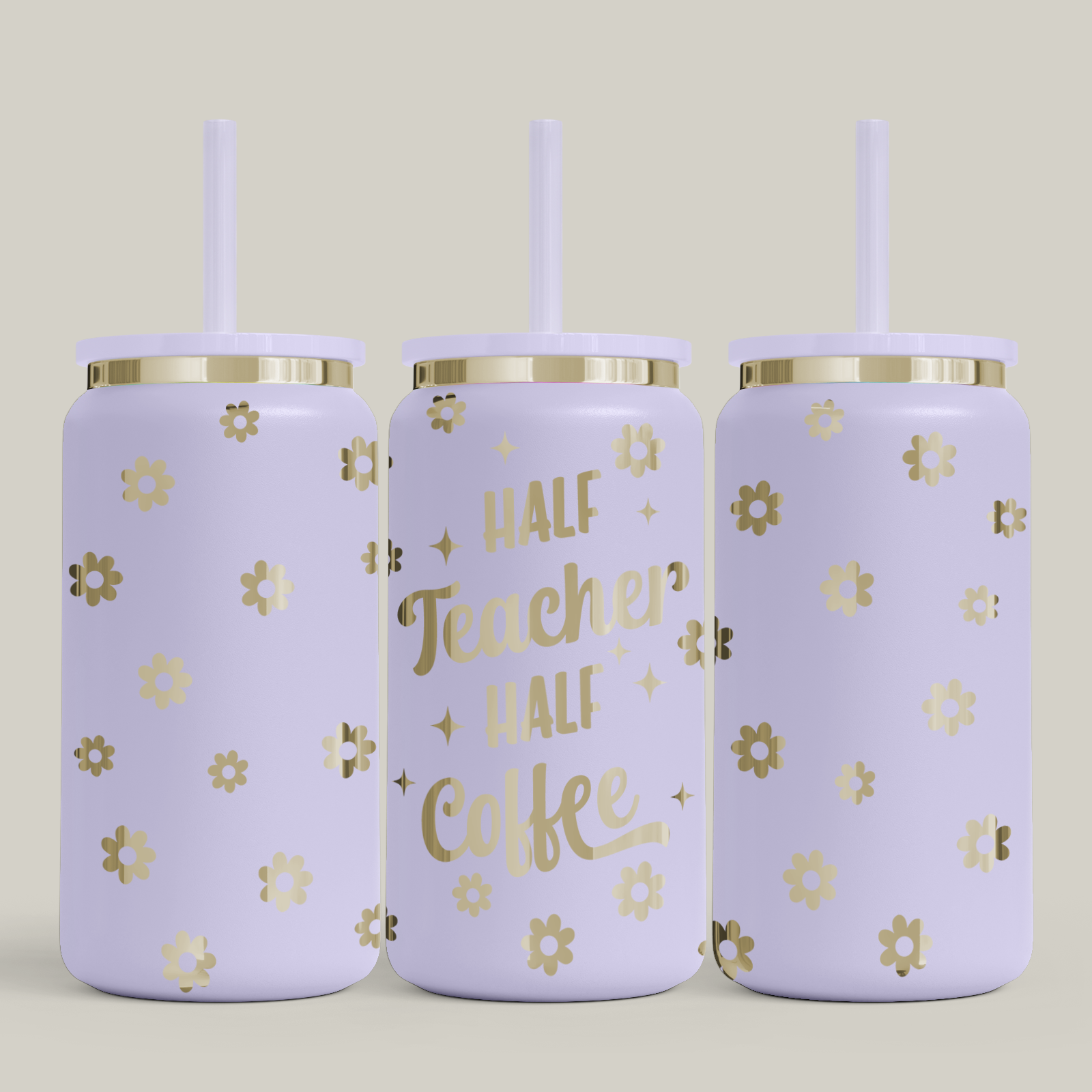 Half Teacher Half Coffee