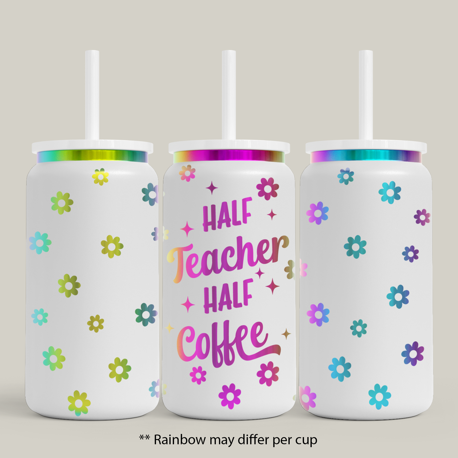 Half Teacher Half Coffee